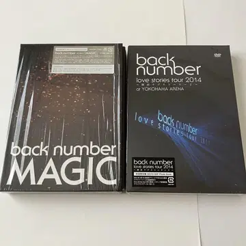 back number love stories tour 2014 MAGIC