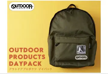 OUTDOOR 데이팩 백팩 올리브 카키 스너프킨 무민