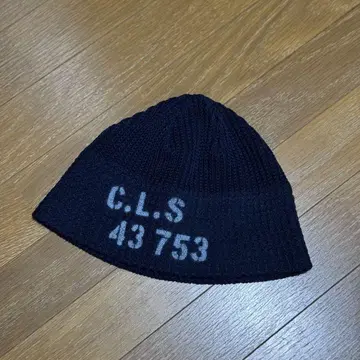 해군 C.L.S 43753 네이비 니트 비니
