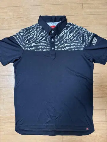 뉴발란스 의류 new balance 피케 셔츠 5 블랙