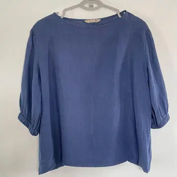 fog linen work 리투아니아 린넨 상의