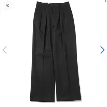 NEAT Cotton 트윌 와이드 Black