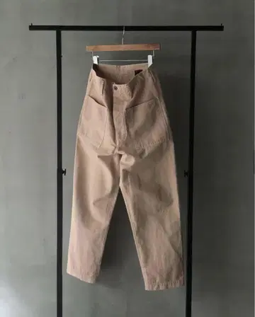 빈티지 치노 팬츠 더스티 핑크