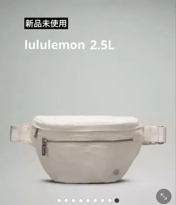 미사용 새상품 lululemon 시티 어드벤처 벨트 백 2.5L
