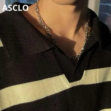 [ ASCLO ] Theta Necklace (Silver)