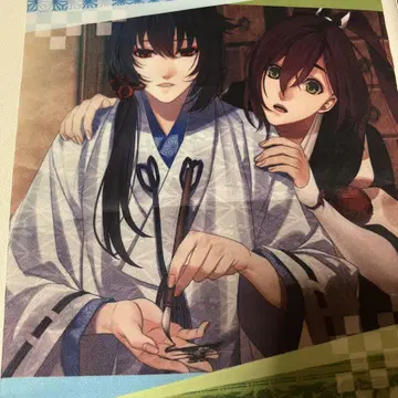 검이 너 백화요란의 연회 사쿄 스즈카케 족자 미니 태피스트리