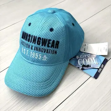 배송비 포함 미사용/택 포함 MUNSIOGWEAR 쿨 캡 F 사이즈