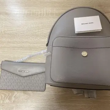 MICHAEL KORS 그레이 럭색 백팩 미사용 새상품 레어