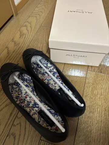 JILLSTUART 발레 슈즈 24.0 블랙