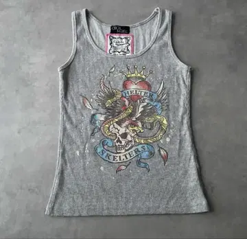CECIL McBEE 탱크탑 Y2K 갸루 그런지 큐빅