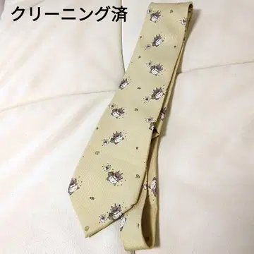 새상품급 스튜디오 지브리 이웃집 토토로 넥타이 실크