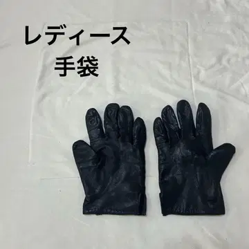 가죽 장갑 블랙 여성용
