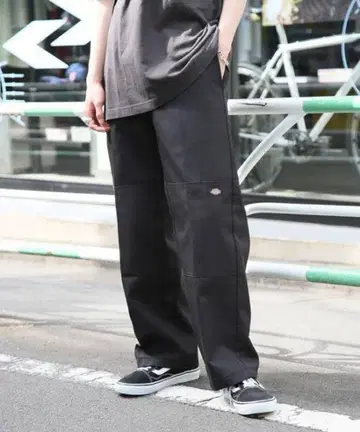 [ 24시간 이내 발송 ] [ Dickies ] 더블니 38 x 32