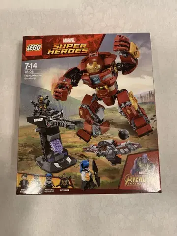 LEGO 마블 슈퍼 히어로즈 76104