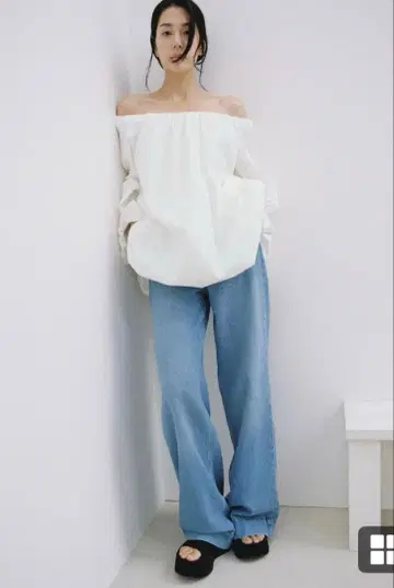 ZARA 오프숄더 볼륨 원피스 COLLECTION 새상품 텍 부착