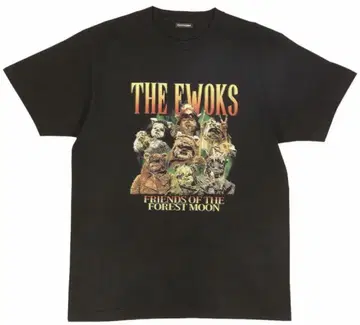 스타 워즈 이워크 T셔츠 XL 사이즈