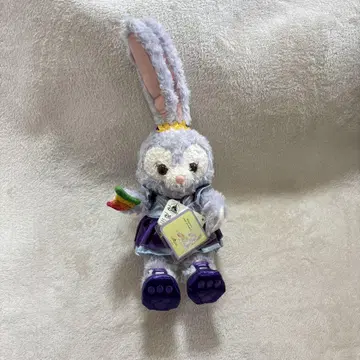 홍콩 디즈니랜드 스텔라루 봉제 인형 해피 뮤직 택 포함