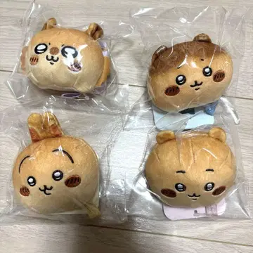 치이카와 베이커리 빵 같은 쫀득쫀득 마스코트