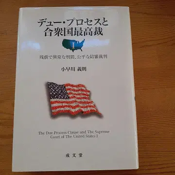 듀 프로세스와 합중국 최고 재판소 1 초판