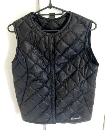 몽벨 mont-bell 스페리오 다운 라운드넥 베스트 여성용