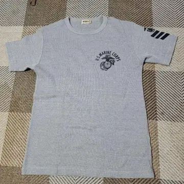 AVIREX U.S. MARINE CORPS 티셔츠 그레이