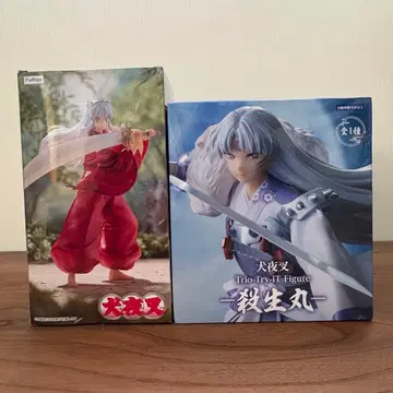 [미개봉 새상품] 이누야샤 셋쇼마루 피규어 세트