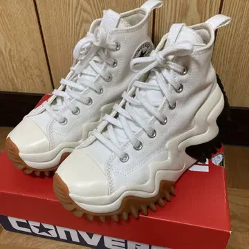 새상품급 CONVERSE 컨버스 런스타 모션 화이트 한국 24cm