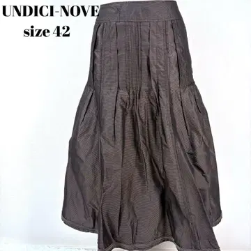 UNDICI-NOVE 플레어 스커트 사이즈 42 [ 169 ]