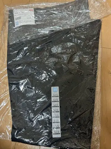 UNIQLO 감동 팬츠(울트라 라이트) 울 라이크 네이비 76x73