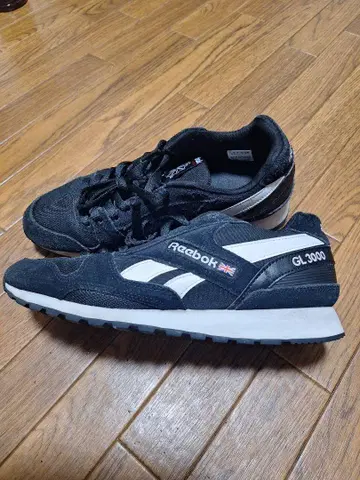 Reebok GL3000 26.5cm 박스 없음