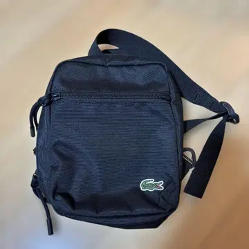 Lacoste 블랙 숄더백