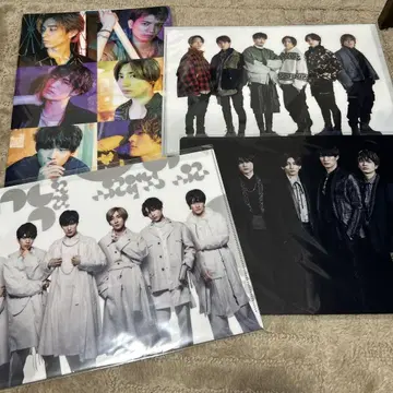 SixTONES 클리어 파일