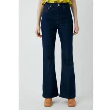 MOUSSY JW BELL BOTTOM 블루 26inch