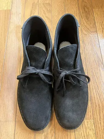 CLARKS 데저트 부츠 고어텍스 27cm(UK9) BLACK
