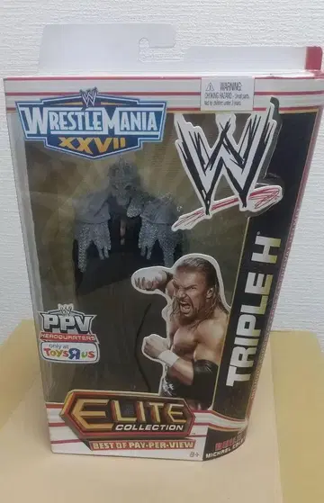 WWE Elite Triple H 피규어 토이저러스 한정판
