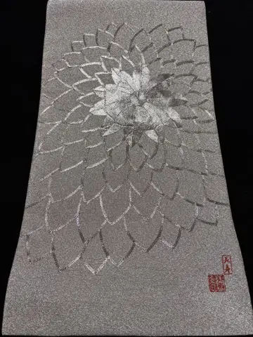 [일품] 후지바야시 토쿠센 엔쥬직 자수 플라티나박 오타이코