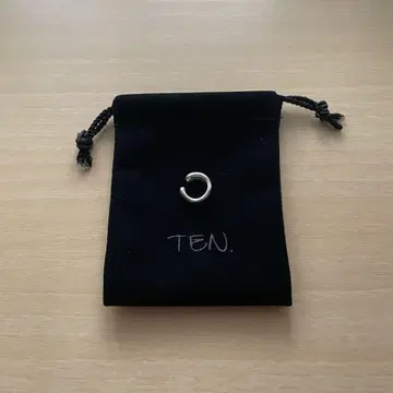 TEN. 비트 이어커프 실버925