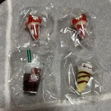미니스톱 가챠가챠 미니어처 스위츠