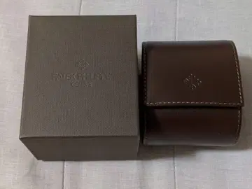 미사용 새상품! PATEKPHILIP 파텍필립 워치 롤 케이스