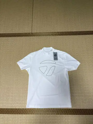 TaylorMade 화이트 골프 셔츠 새상품