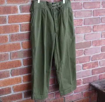 1960s Canadian army gurkha trousers