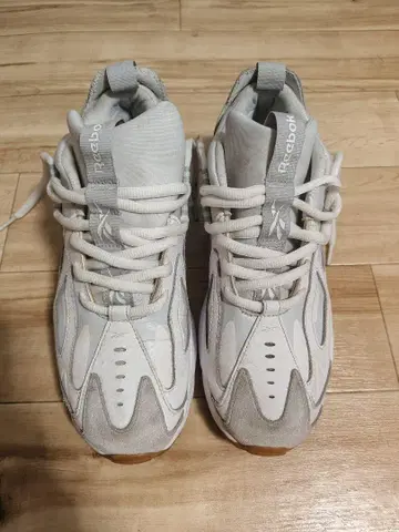 Reebok dmx 화이트 하이컷 스니커즈 (27 cm)