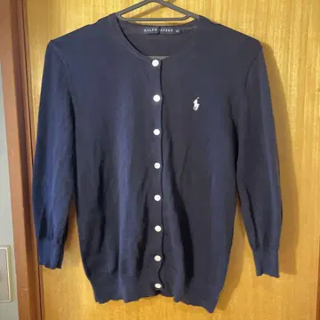 Ralph Lauren 네이비 가디건 M
