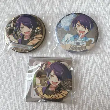 앙스타 캔뱃지 시노부