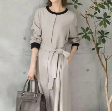 URBAN RESEARCH ROSSO A라인 턱 원피스