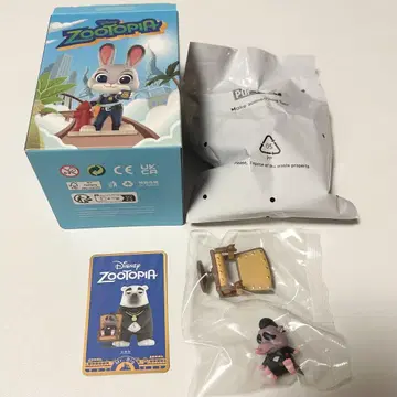 팝마트 DISNEY ZOOTOPIA 시리즈 Mr. Big 박스 포함