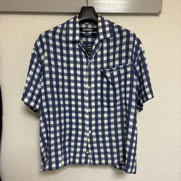 JACQUEMUS La Chemise Jean Shirt