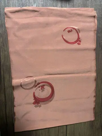순수 실크 오비아게 단고 크레이프 원단