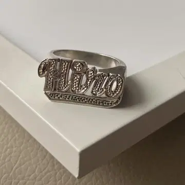 HIRO 실버 반지