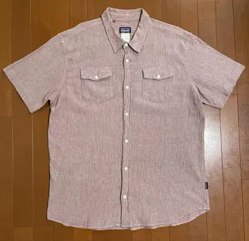 patagonia 반팔 셔츠 STEERSMAN SHIRT XL